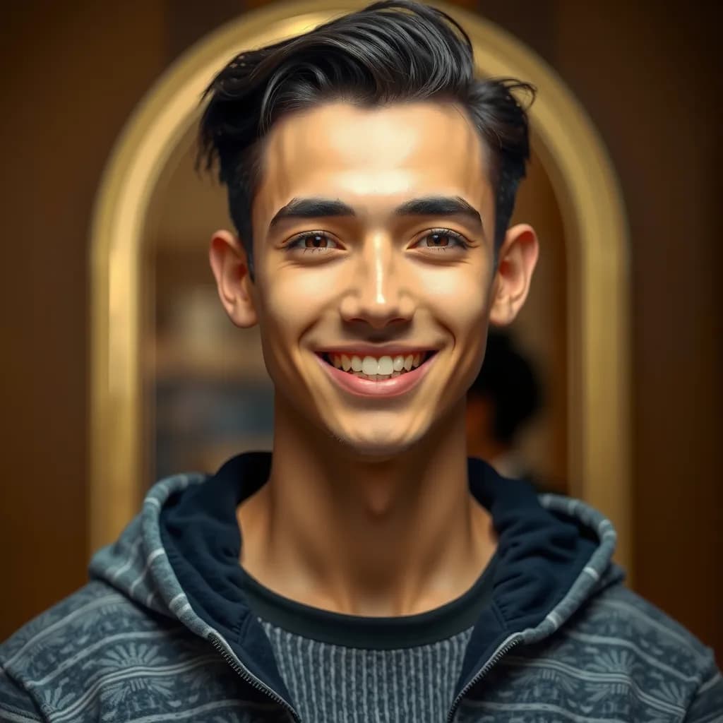 Happy Expression (Man)