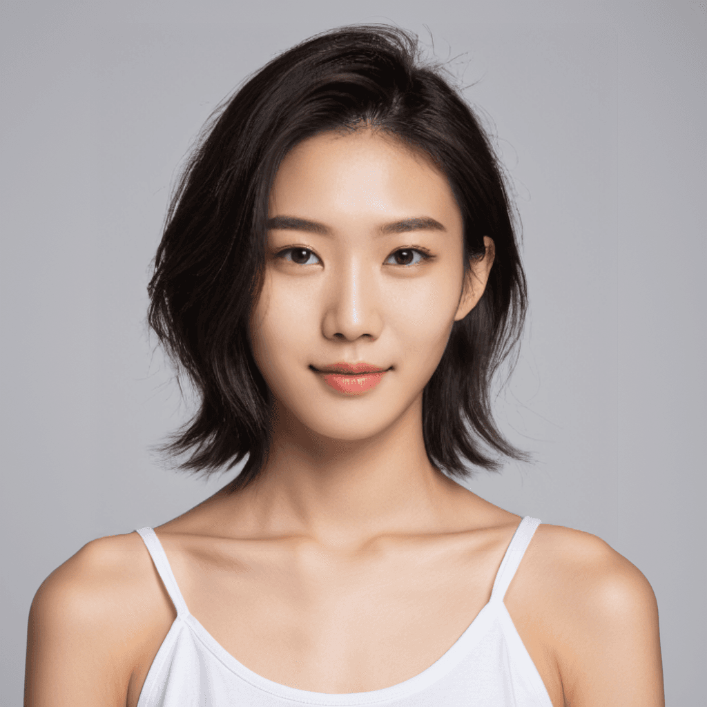 Skin Tone Adjustment (Woman)